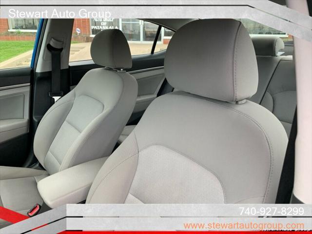 used 2018 Hyundai Elantra car, priced at $9,988