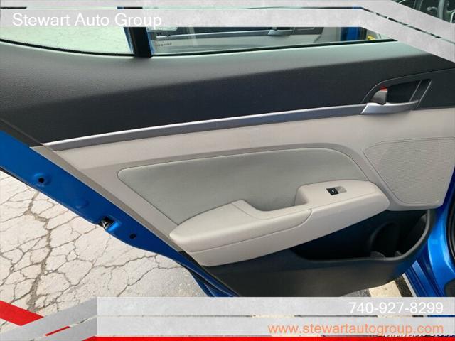 used 2018 Hyundai Elantra car, priced at $9,988