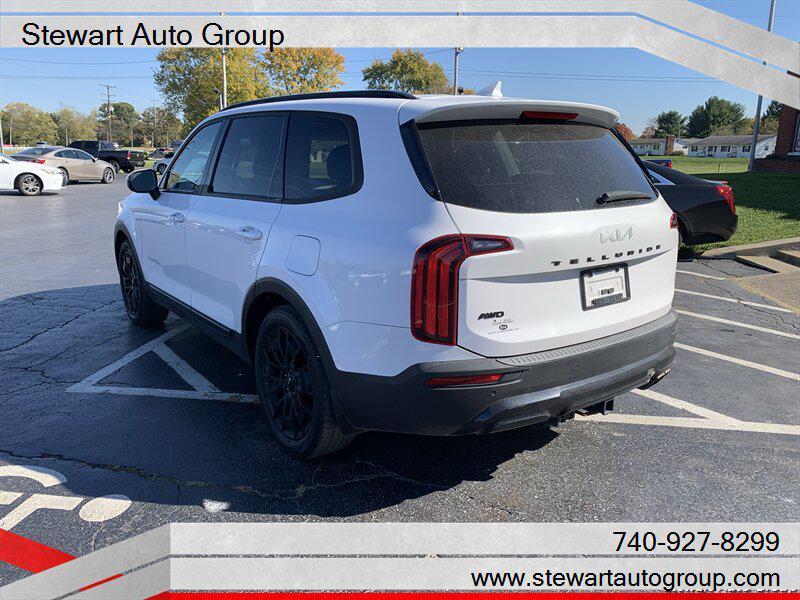 used 2022 Kia Telluride car, priced at $27,988