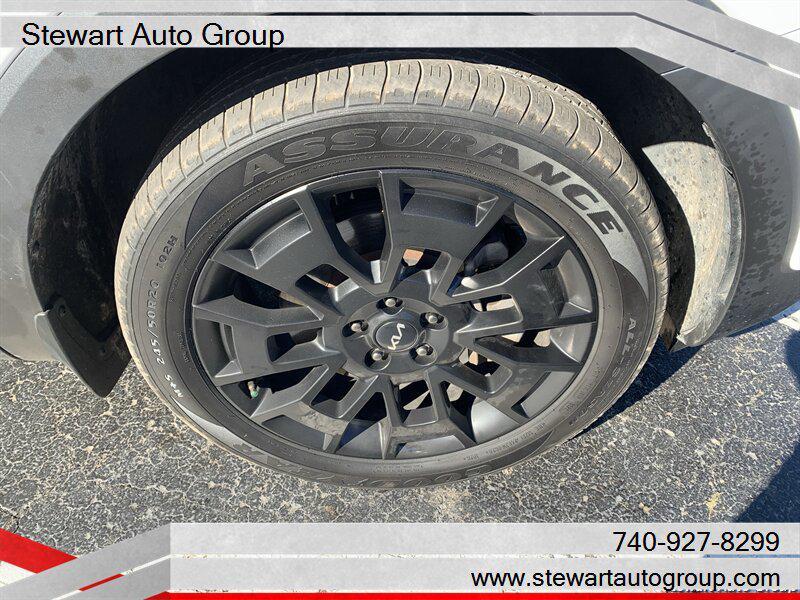 used 2022 Kia Telluride car, priced at $27,988