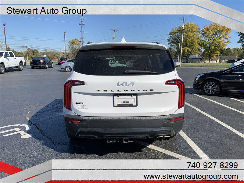 used 2022 Kia Telluride car, priced at $27,988