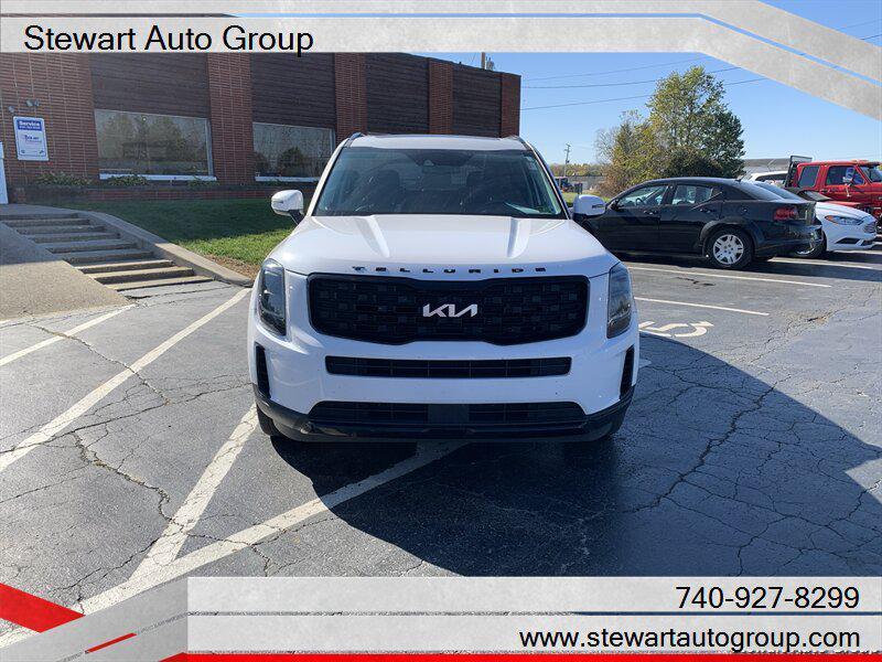 used 2022 Kia Telluride car, priced at $27,988