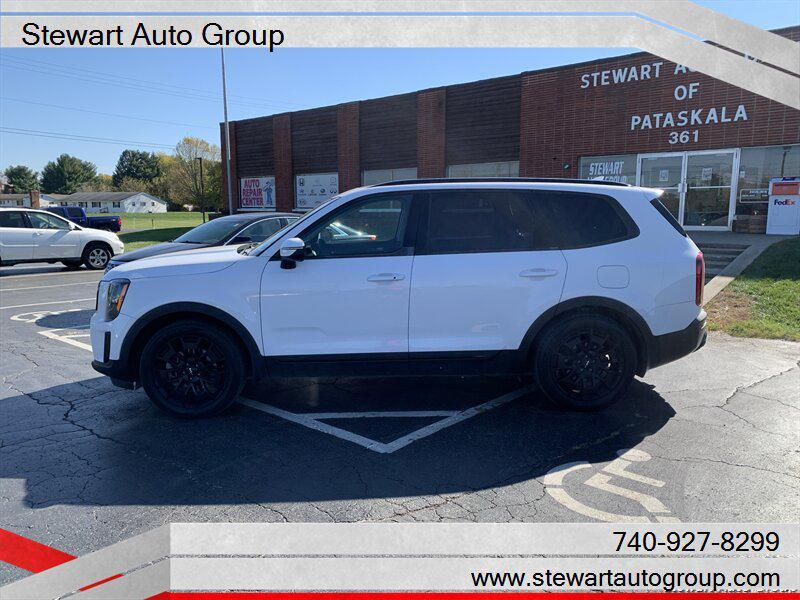 used 2022 Kia Telluride car, priced at $27,988