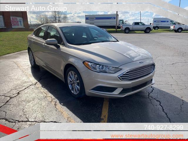 used 2017 Ford Fusion car, priced at $13,999