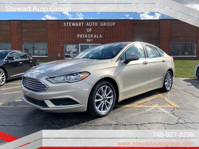 used 2017 Ford Fusion car, priced at $14,488