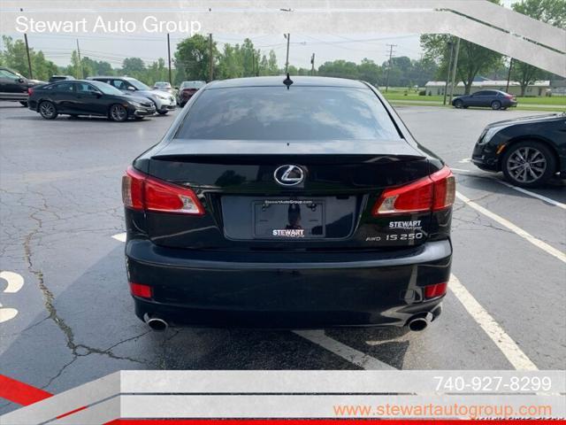 used 2012 Lexus IS 250 car, priced at $11,999