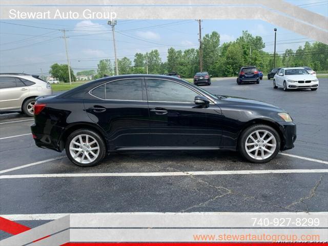 used 2012 Lexus IS 250 car, priced at $11,999