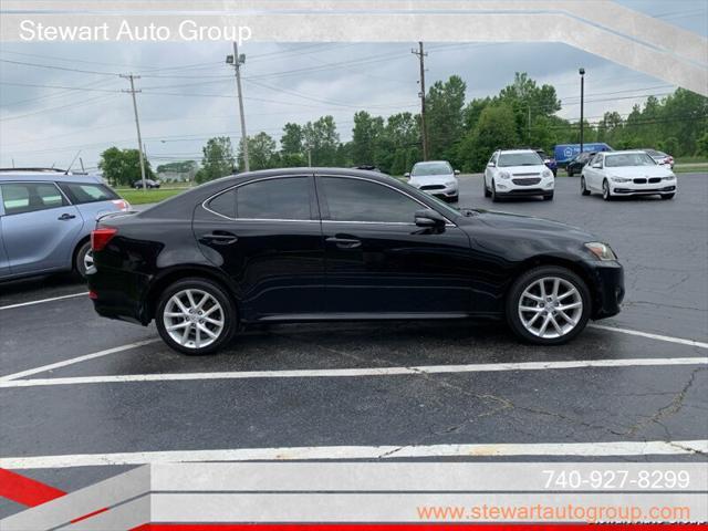 used 2012 Lexus IS 250 car, priced at $10,988