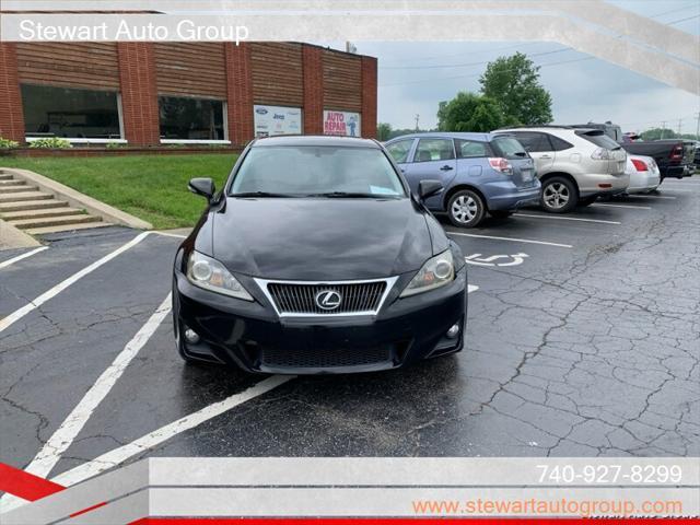 used 2012 Lexus IS 250 car, priced at $10,988