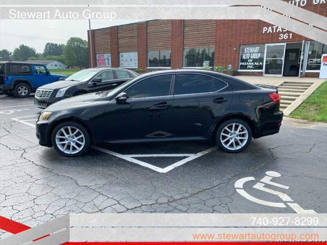used 2012 Lexus IS 250 car, priced at $11,999