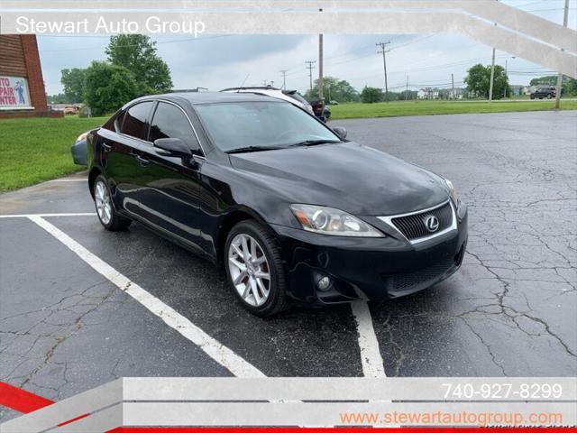 used 2012 Lexus IS 250 car, priced at $10,988