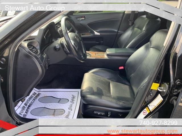 used 2012 Lexus IS 250 car, priced at $11,999