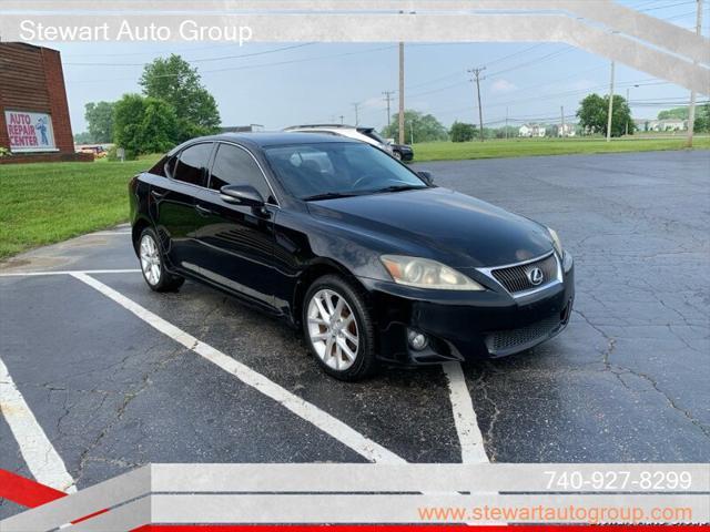 used 2012 Lexus IS 250 car, priced at $11,999