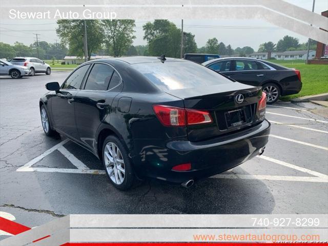 used 2012 Lexus IS 250 car, priced at $11,999