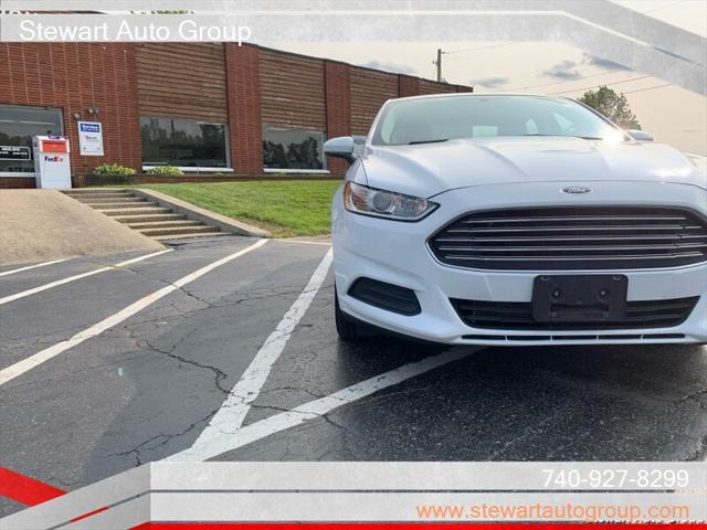 used 2016 Ford Fusion car, priced at $11,999