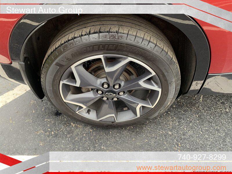 used 2022 Chevrolet Blazer car, priced at $28,300