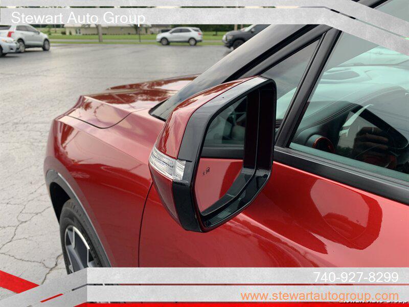 used 2022 Chevrolet Blazer car, priced at $28,300