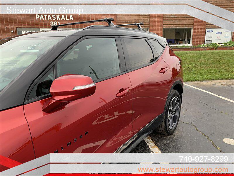 used 2022 Chevrolet Blazer car, priced at $28,300