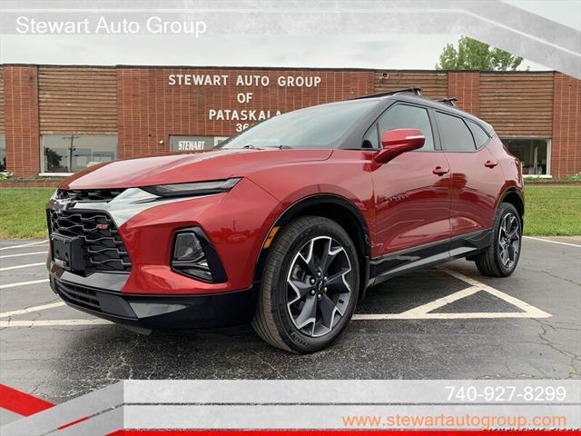 used 2022 Chevrolet Blazer car, priced at $29,999