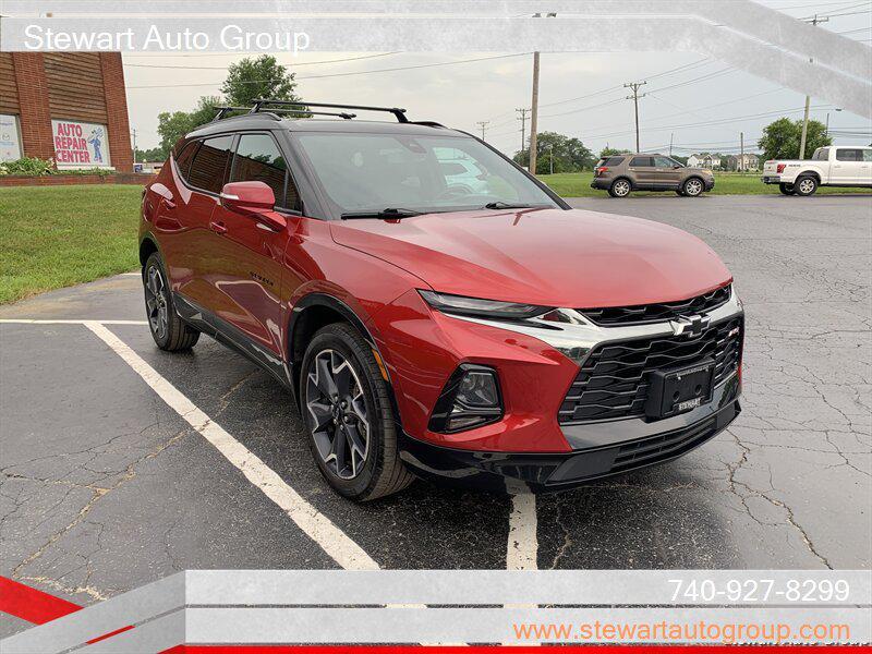 used 2022 Chevrolet Blazer car, priced at $28,300