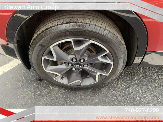 used 2022 Chevrolet Blazer car, priced at $29,999