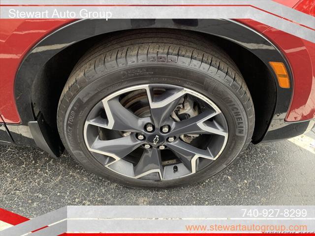 used 2022 Chevrolet Blazer car, priced at $29,999