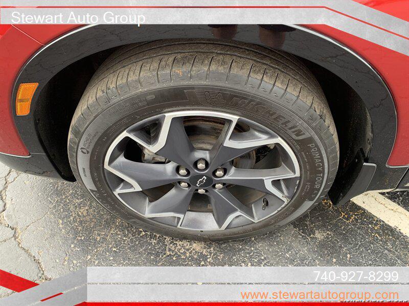 used 2022 Chevrolet Blazer car, priced at $28,300