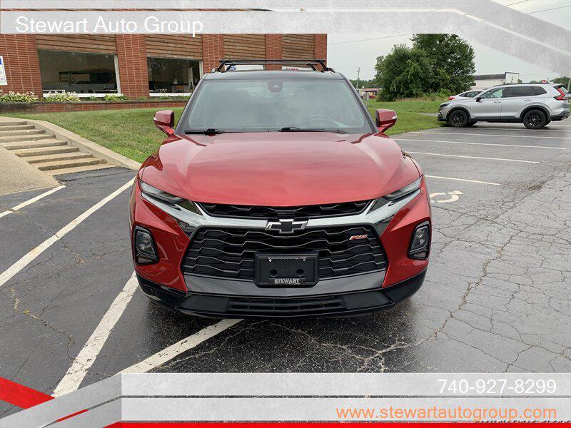 used 2022 Chevrolet Blazer car, priced at $28,300