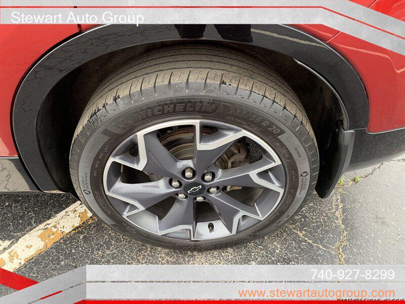 used 2022 Chevrolet Blazer car, priced at $28,300