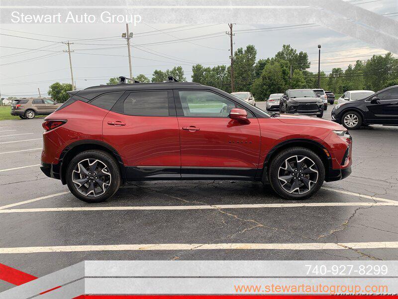 used 2022 Chevrolet Blazer car, priced at $28,300