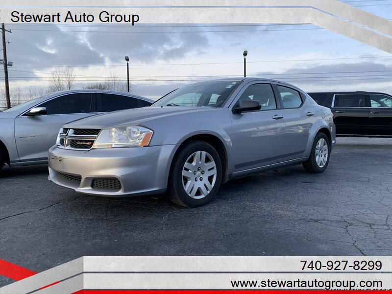 used 2014 Dodge Avenger car, priced at $8,999