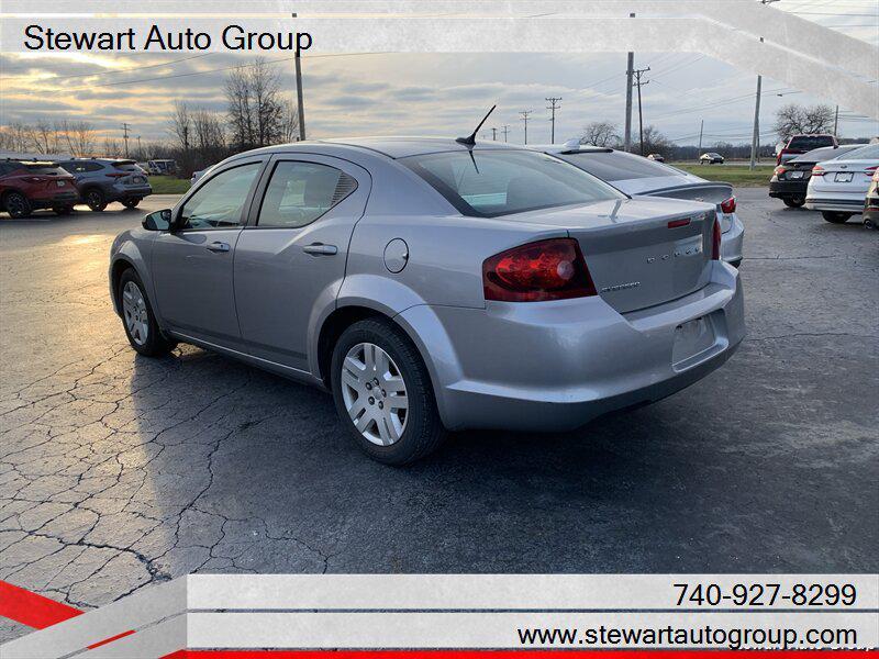 used 2014 Dodge Avenger car, priced at $8,999