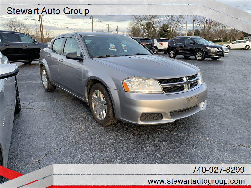 used 2014 Dodge Avenger car, priced at $8,999