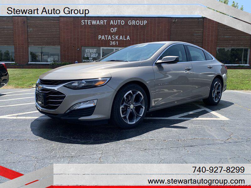 used 2024 Chevrolet Malibu car, priced at $18,999