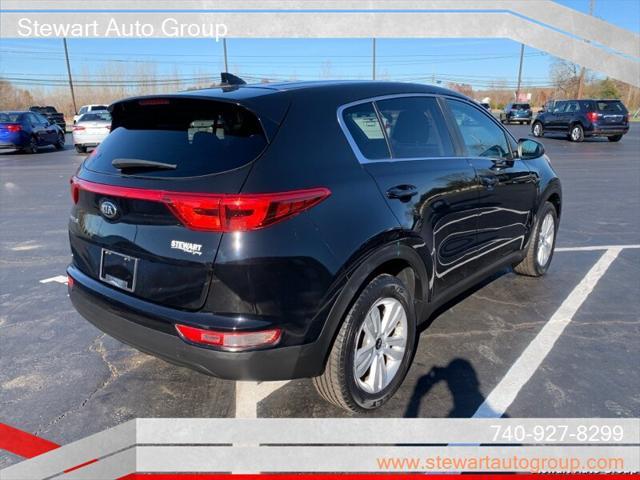 used 2018 Kia Sportage car, priced at $16,525