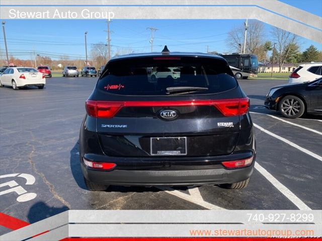 used 2018 Kia Sportage car, priced at $16,525