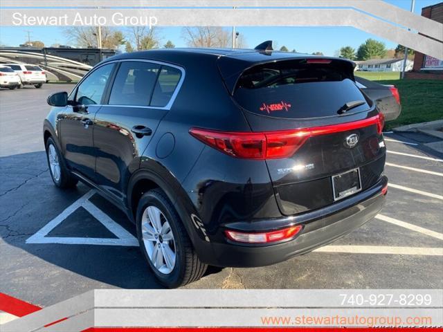 used 2018 Kia Sportage car, priced at $16,525