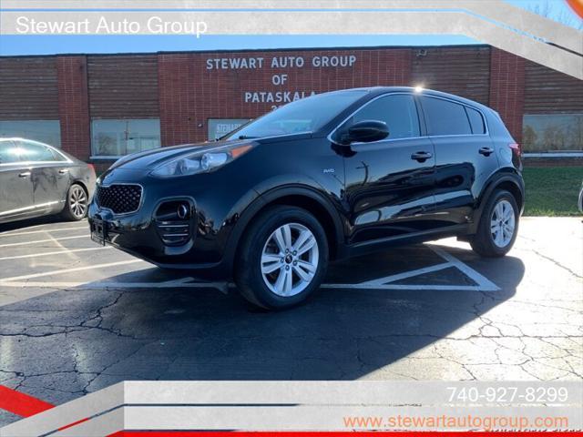 used 2018 Kia Sportage car, priced at $16,525