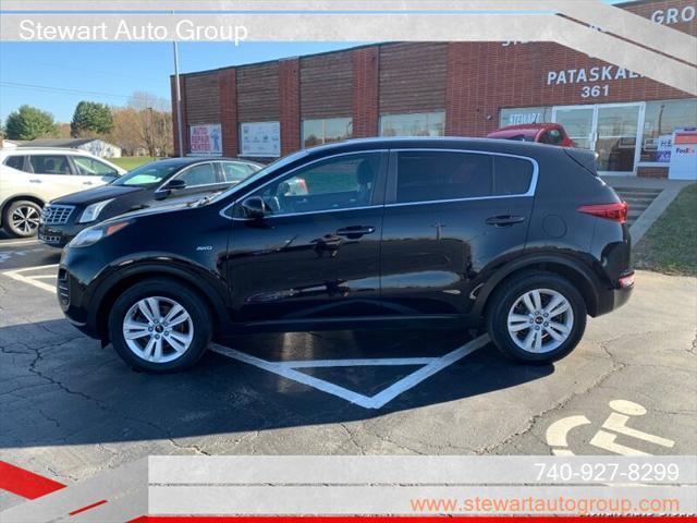 used 2018 Kia Sportage car, priced at $16,525