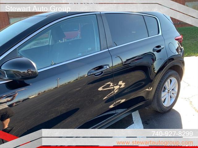 used 2018 Kia Sportage car, priced at $16,525