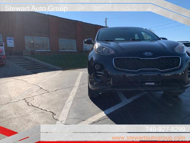 used 2018 Kia Sportage car, priced at $16,525