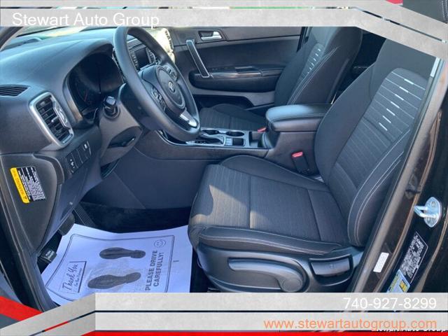 used 2018 Kia Sportage car, priced at $16,525