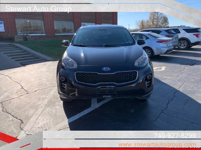 used 2018 Kia Sportage car, priced at $16,525