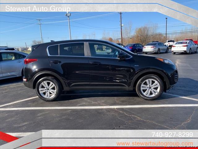 used 2018 Kia Sportage car, priced at $16,525