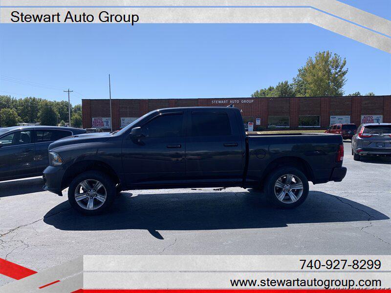 used 2017 Ram 1500 car, priced at $17,888