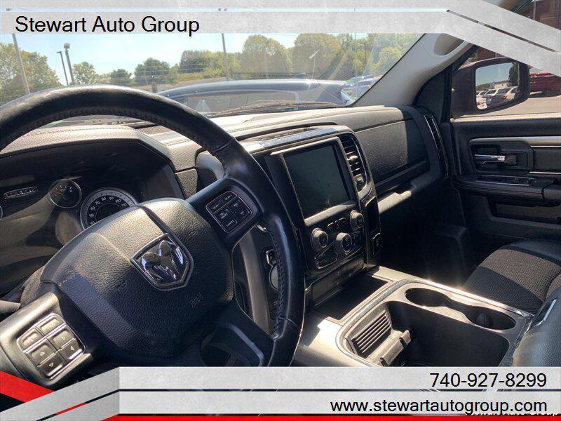 used 2017 Ram 1500 car, priced at $17,888
