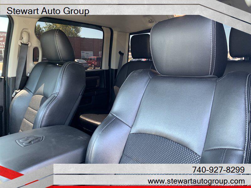 used 2017 Ram 1500 car, priced at $17,888