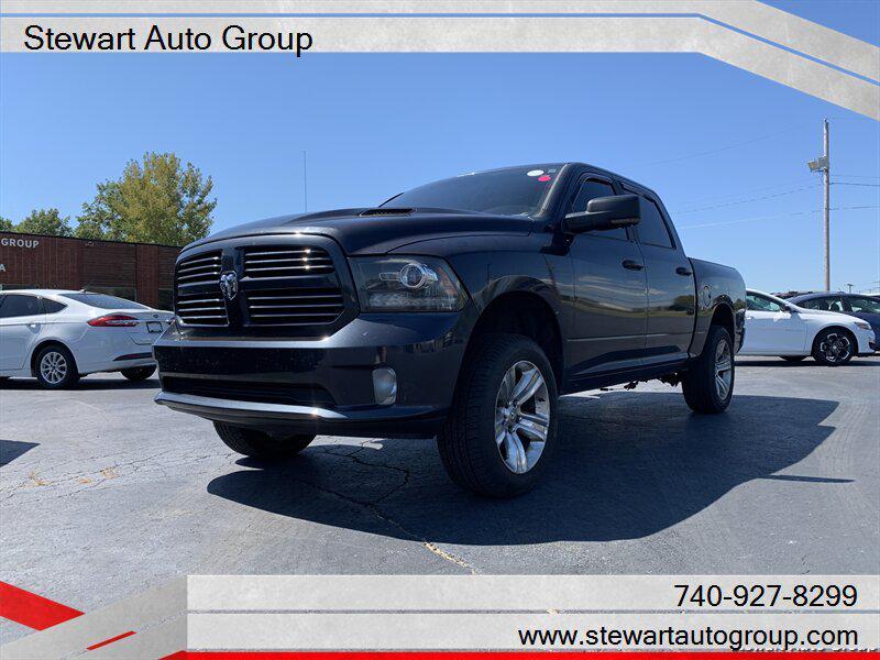 used 2017 Ram 1500 car, priced at $19,998