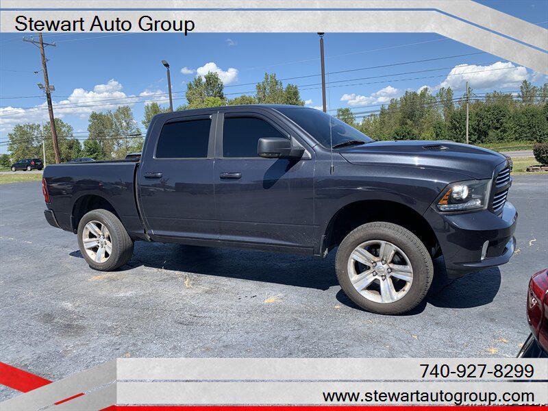 used 2017 Ram 1500 car, priced at $17,888