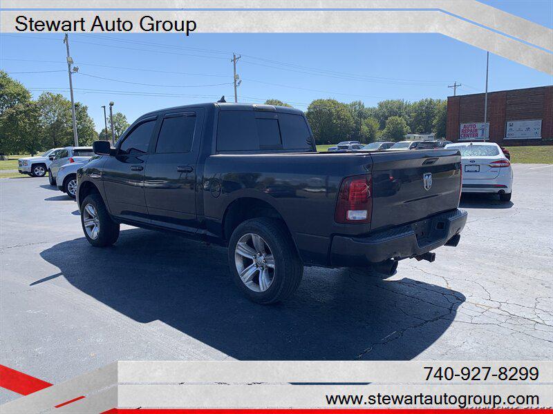 used 2017 Ram 1500 car, priced at $17,888